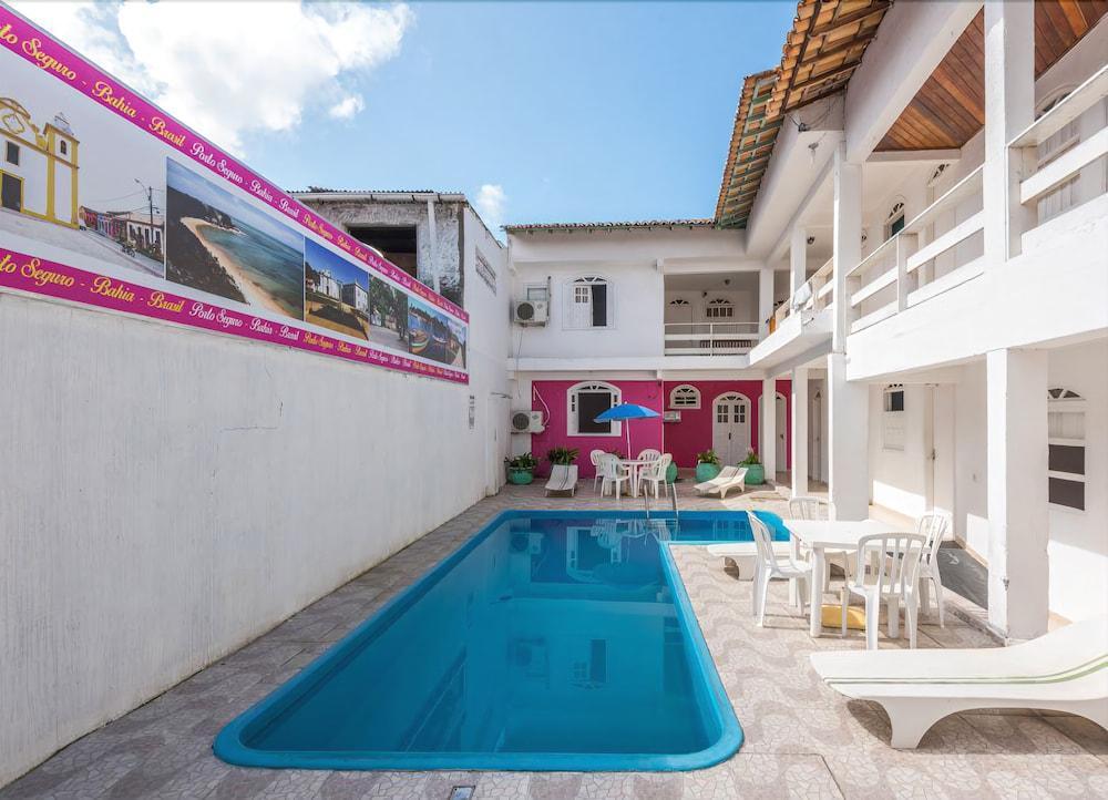 Na Praia Hotel Porto Seguro Exteriör bild