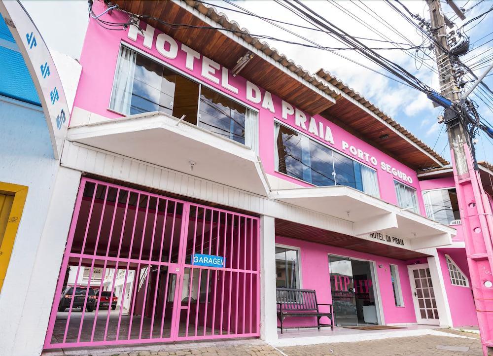 Na Praia Hotel Porto Seguro Exteriör bild