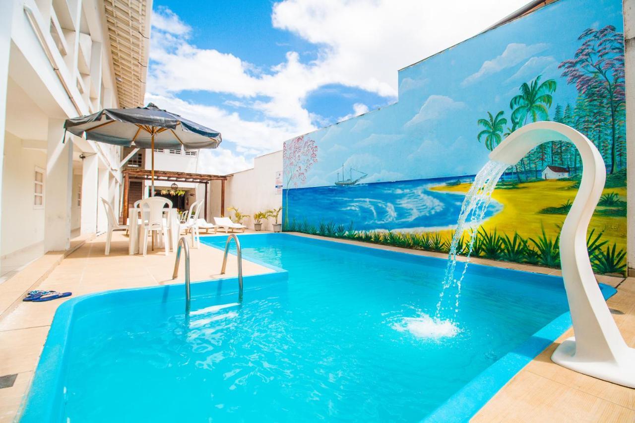 Na Praia Hotel Porto Seguro Exteriör bild