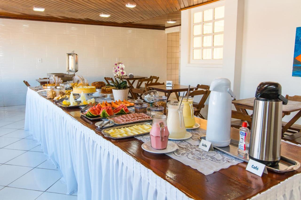 Na Praia Hotel Porto Seguro Exteriör bild
