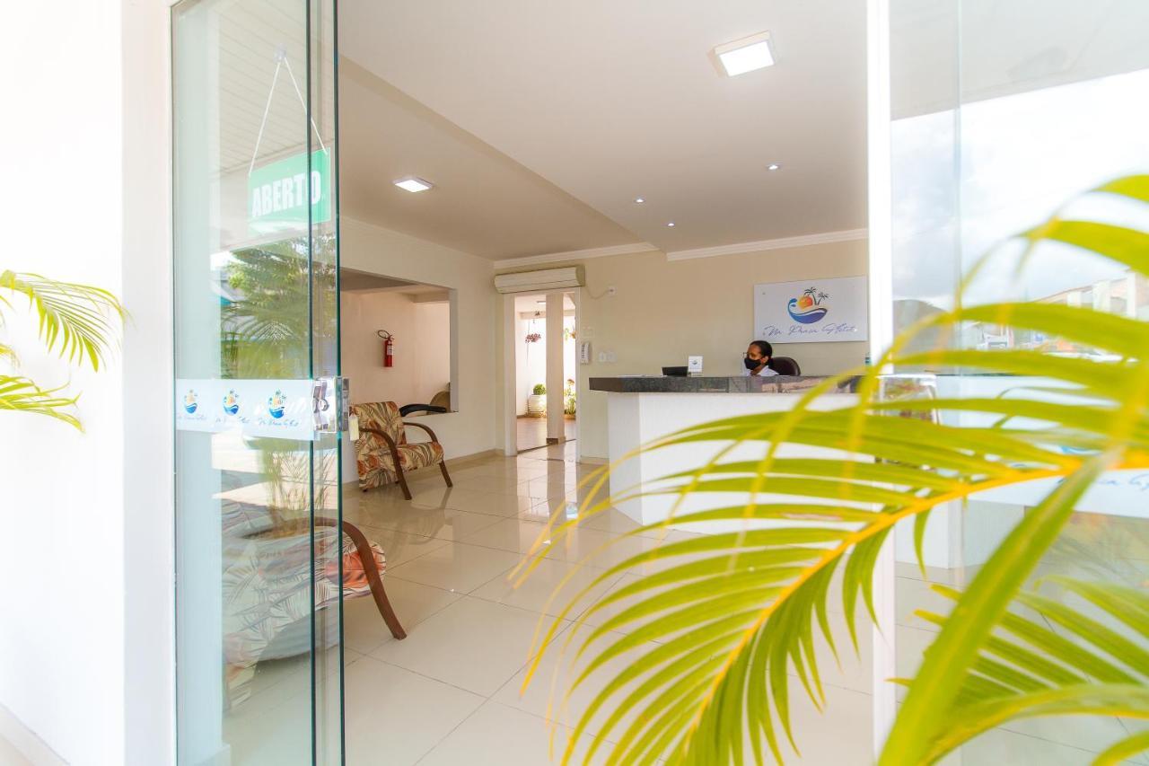 Na Praia Hotel Porto Seguro Exteriör bild