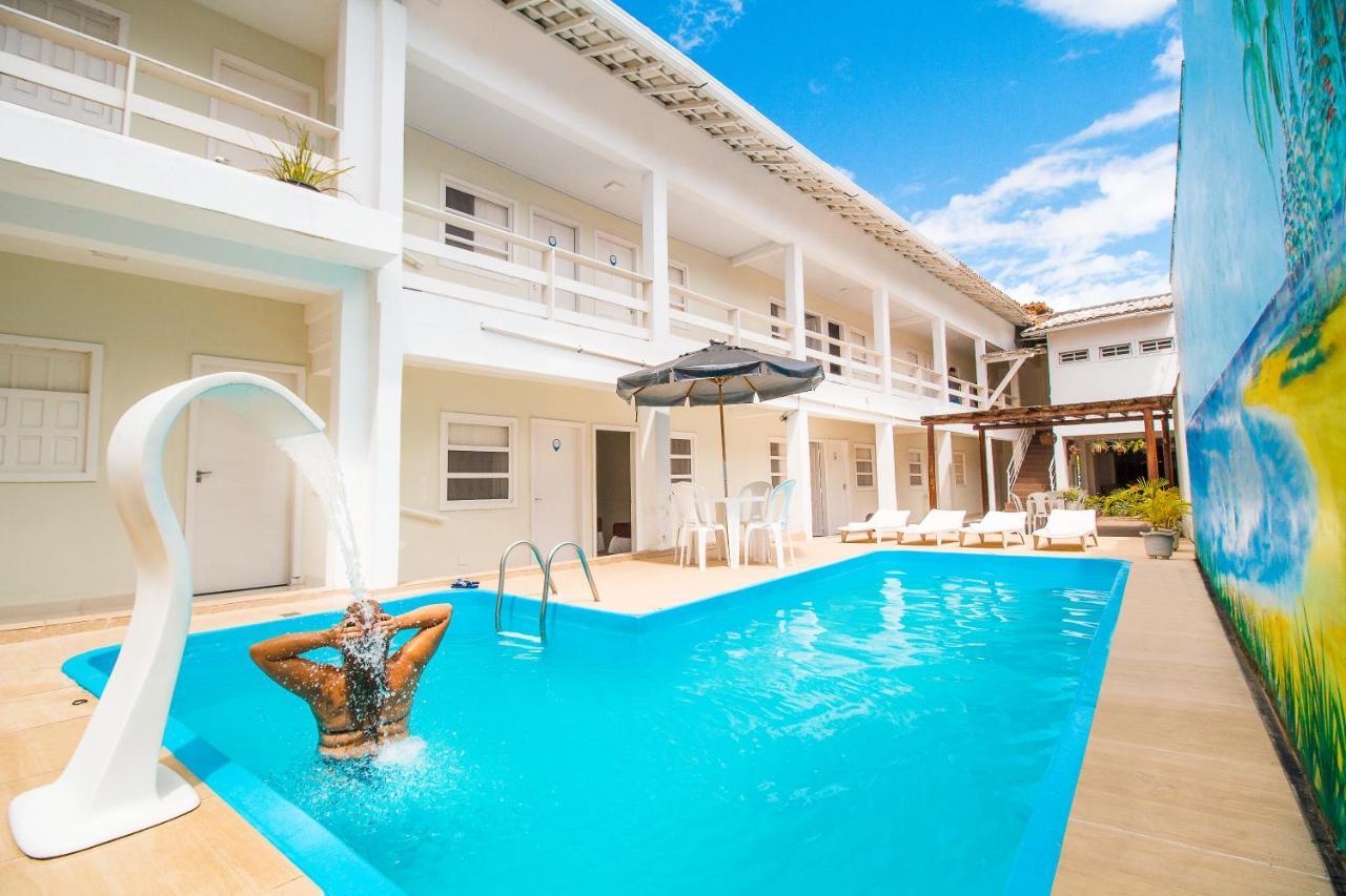 Na Praia Hotel Porto Seguro Exteriör bild