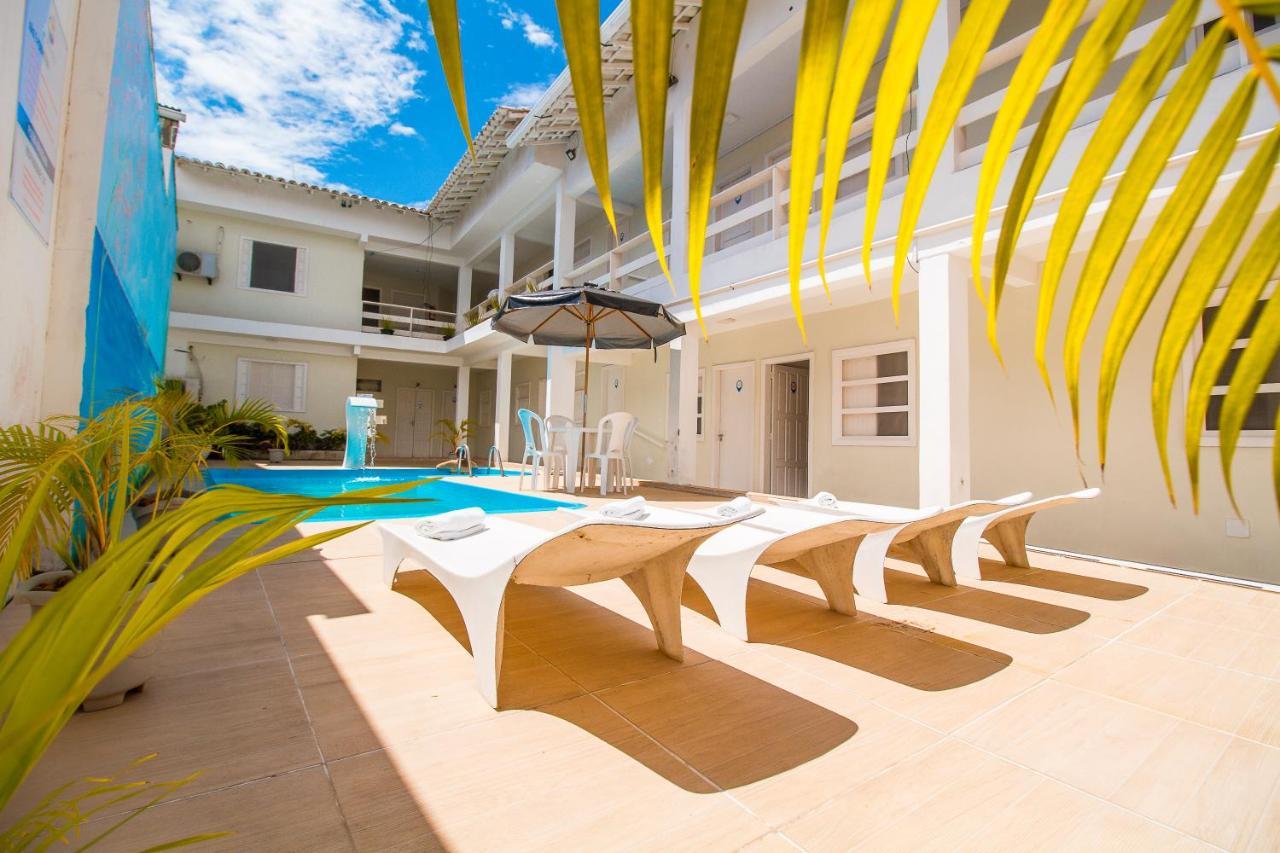 Na Praia Hotel Porto Seguro Exteriör bild