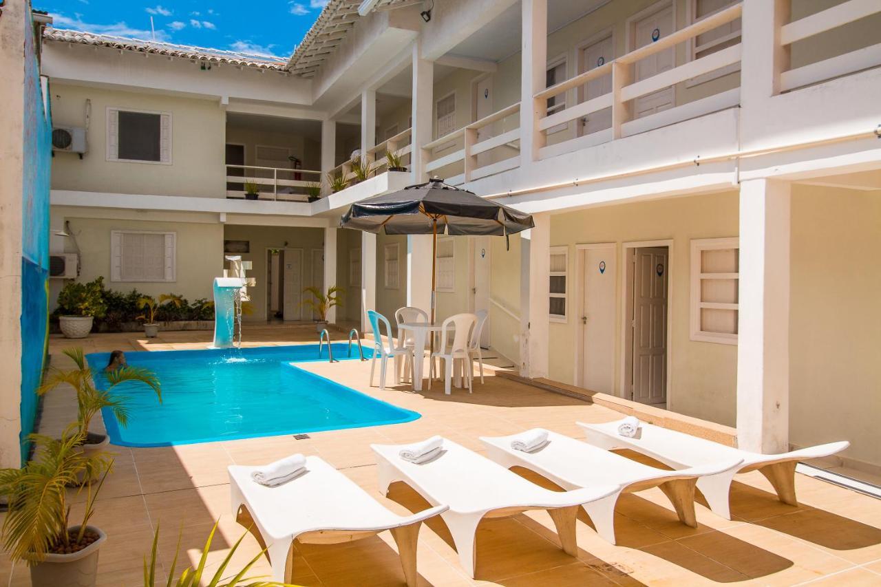 Na Praia Hotel Porto Seguro Exteriör bild