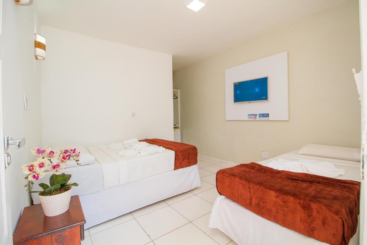 Na Praia Hotel Porto Seguro Exteriör bild