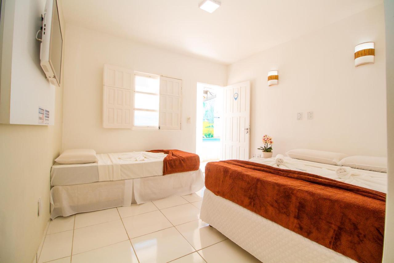 Na Praia Hotel Porto Seguro Exteriör bild