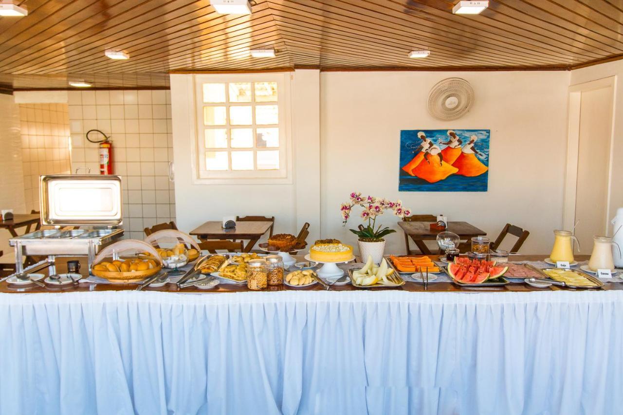 Na Praia Hotel Porto Seguro Exteriör bild