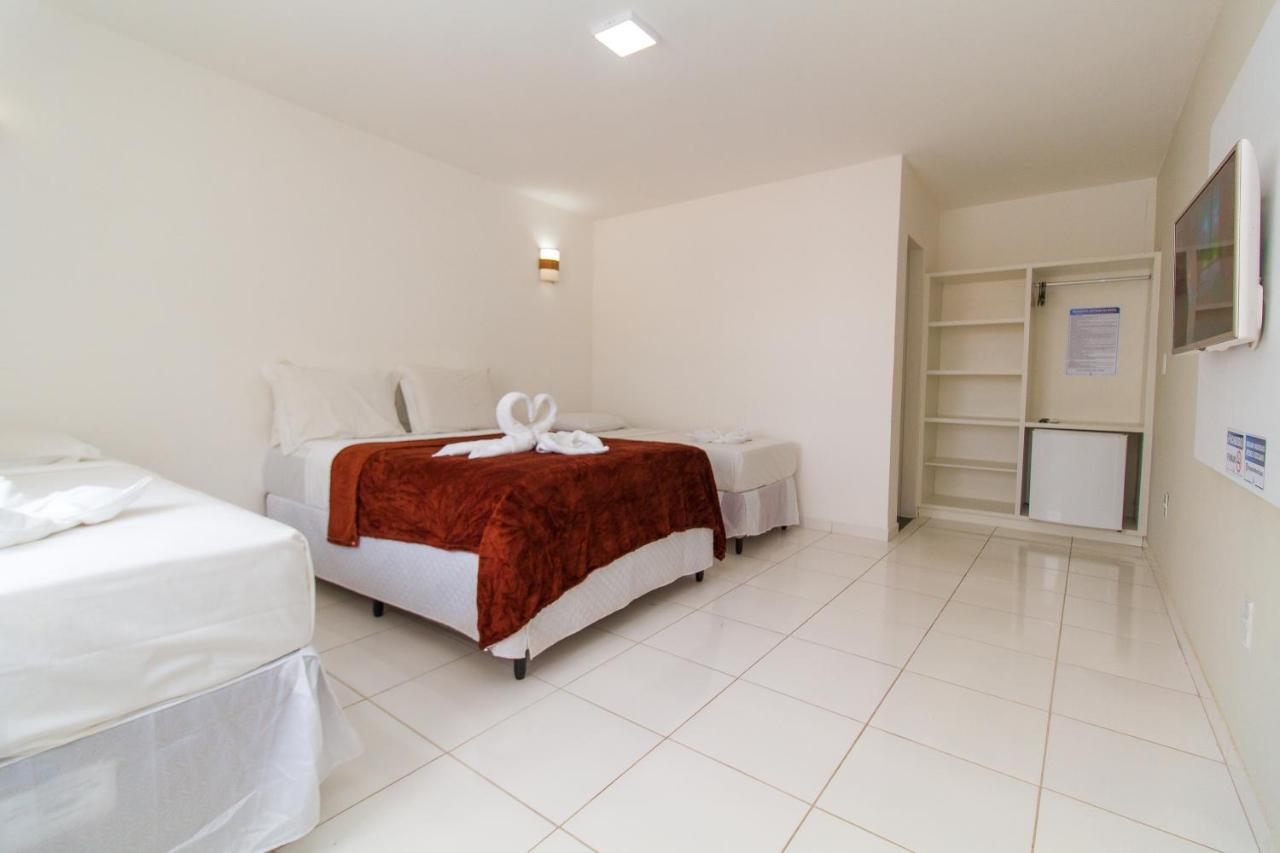 Na Praia Hotel Porto Seguro Exteriör bild
