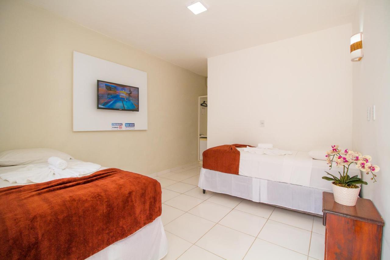 Na Praia Hotel Porto Seguro Exteriör bild