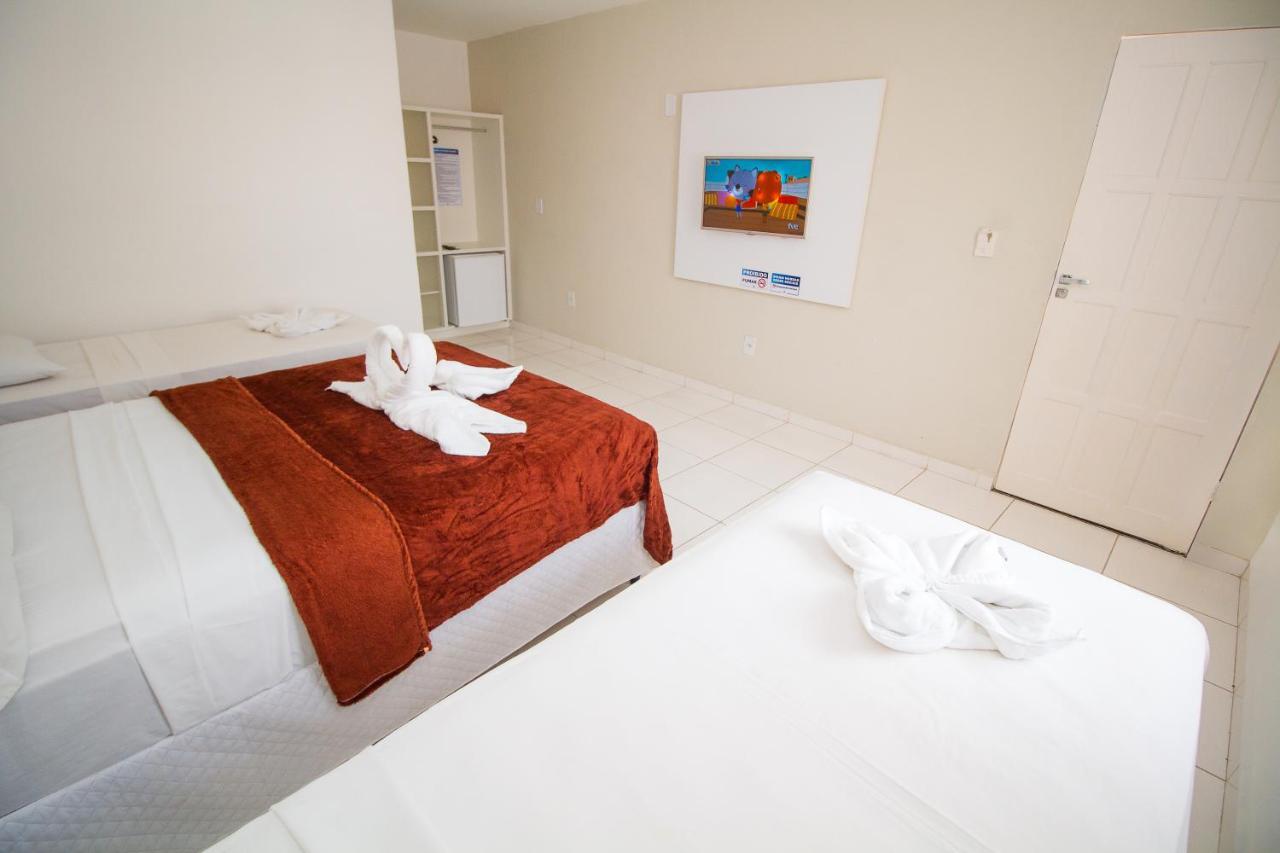Na Praia Hotel Porto Seguro Exteriör bild