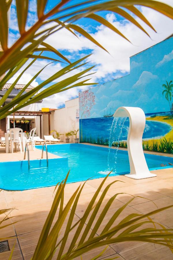 Na Praia Hotel Porto Seguro Exteriör bild