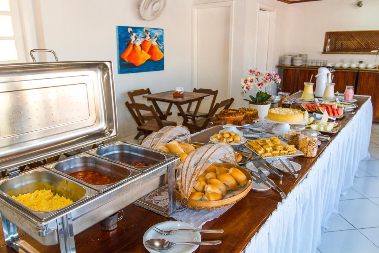 Na Praia Hotel Porto Seguro Exteriör bild