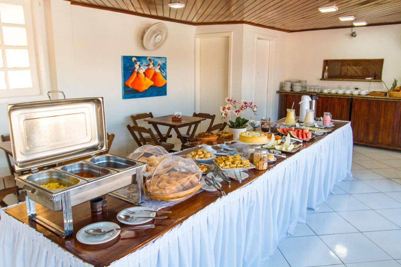 Na Praia Hotel Porto Seguro Exteriör bild