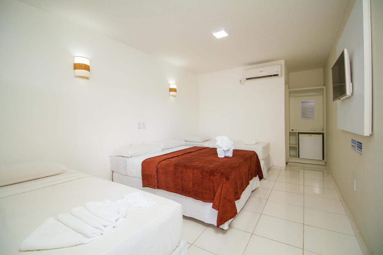 Na Praia Hotel Porto Seguro Exteriör bild
