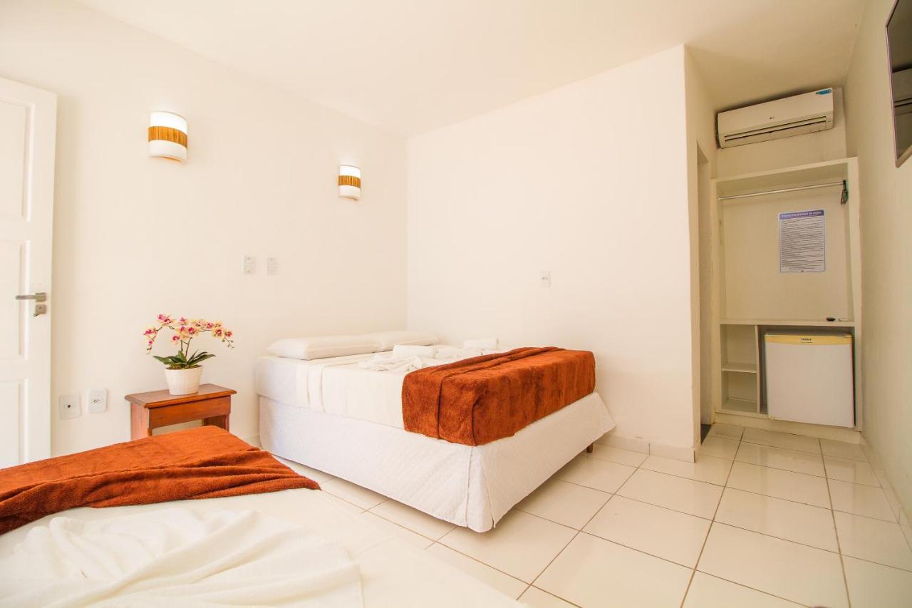 Na Praia Hotel Porto Seguro Exteriör bild