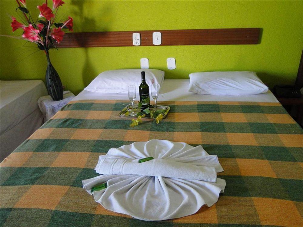 Na Praia Hotel Porto Seguro Exteriör bild