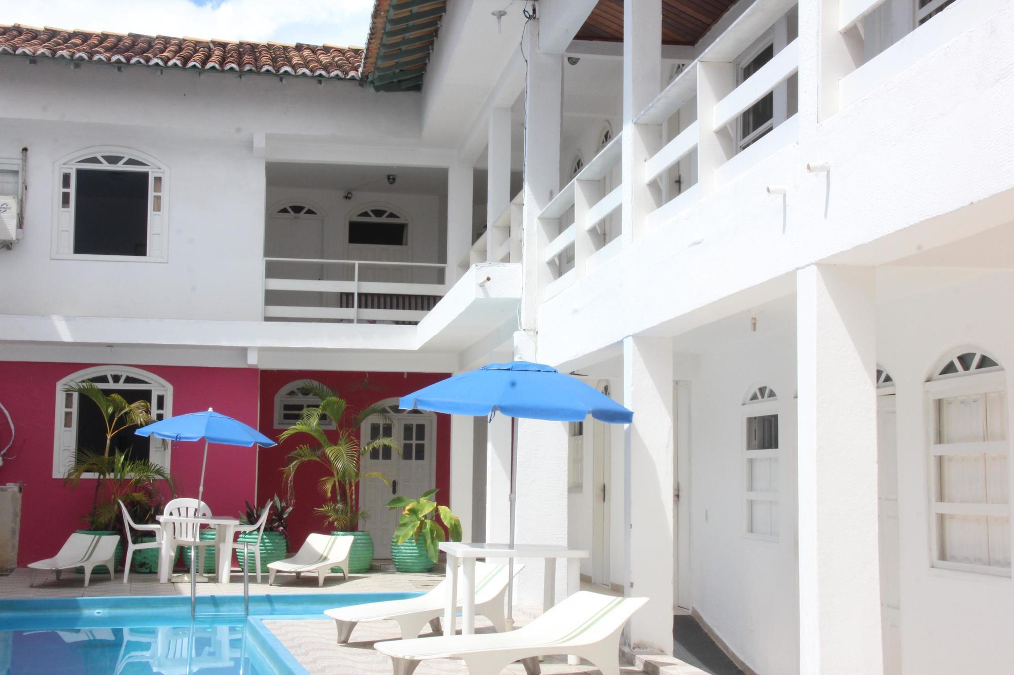 Na Praia Hotel Porto Seguro Exteriör bild