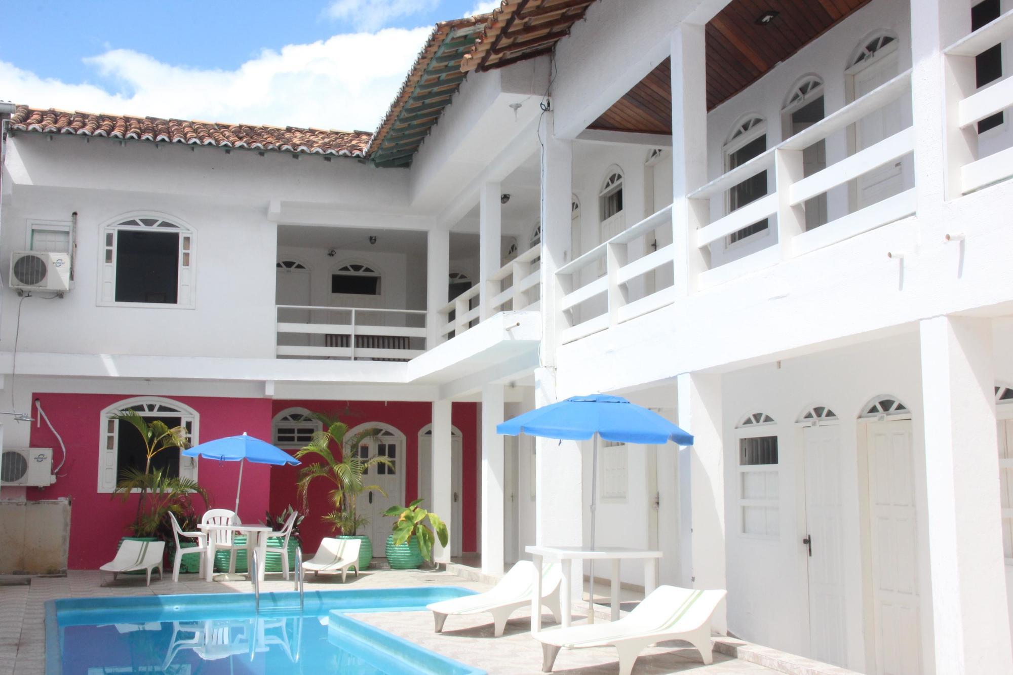 Na Praia Hotel Porto Seguro Exteriör bild