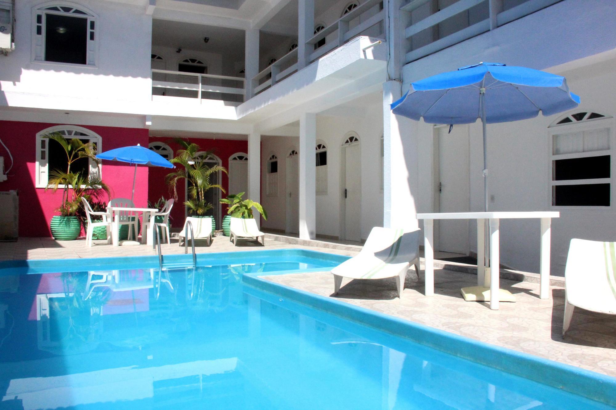Na Praia Hotel Porto Seguro Exteriör bild