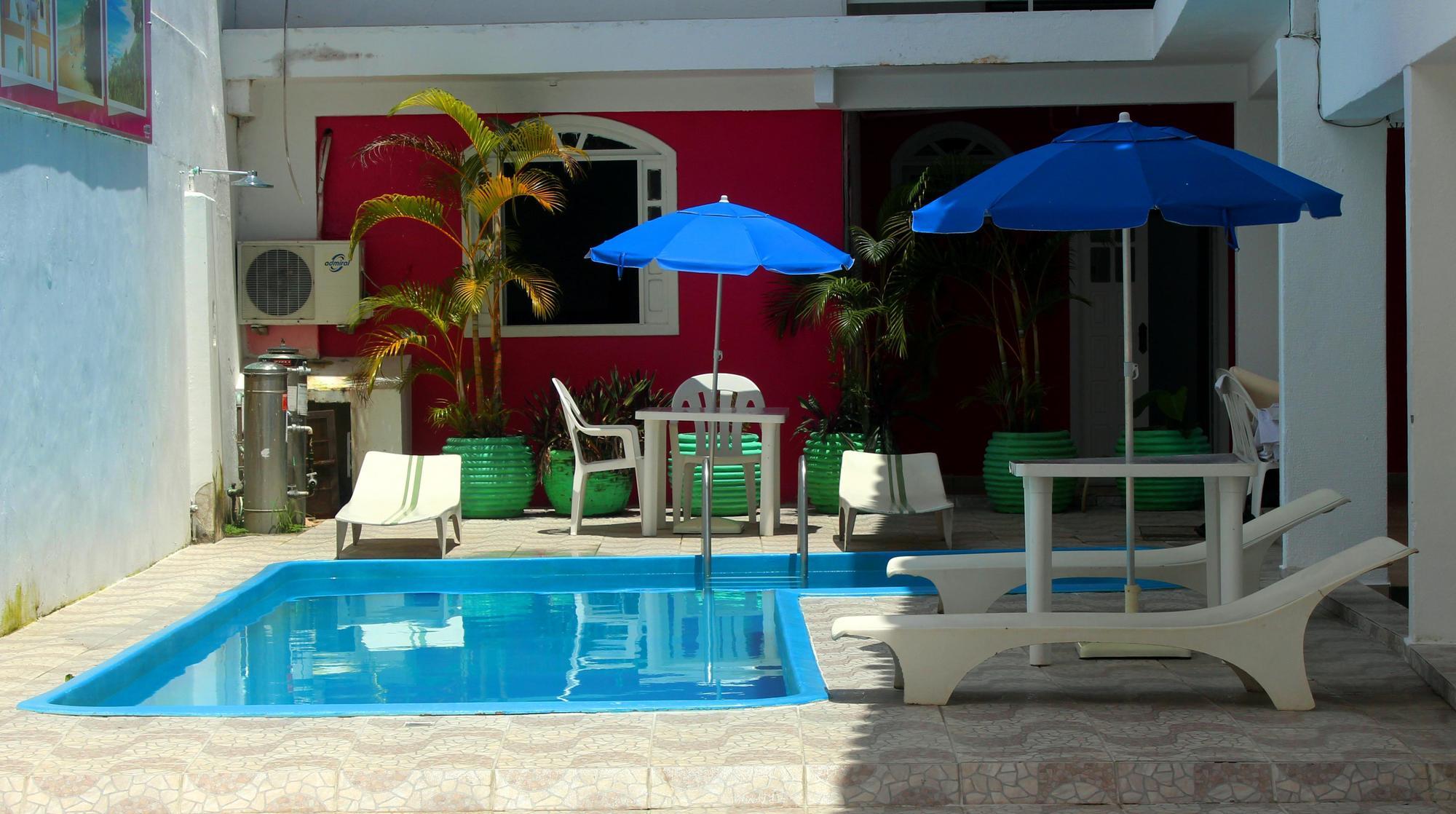 Na Praia Hotel Porto Seguro Exteriör bild