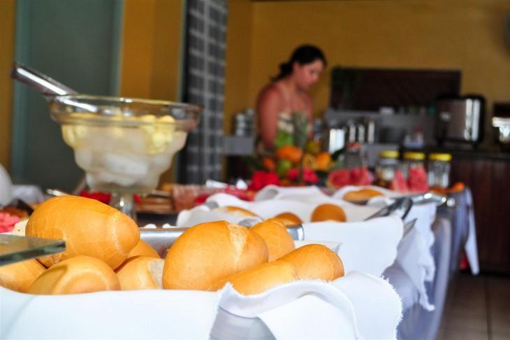 Na Praia Hotel Porto Seguro Exteriör bild