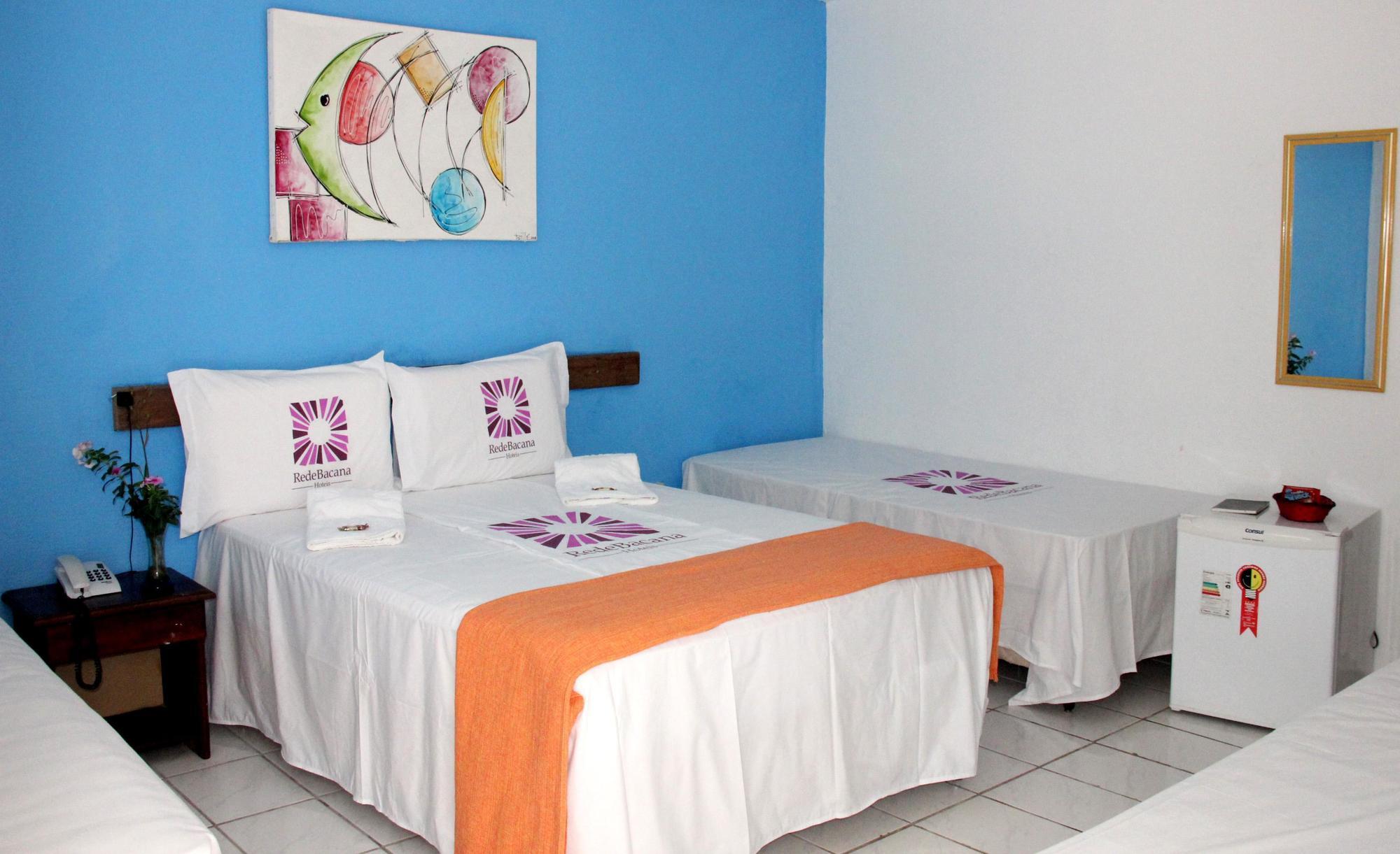 Na Praia Hotel Porto Seguro Exteriör bild