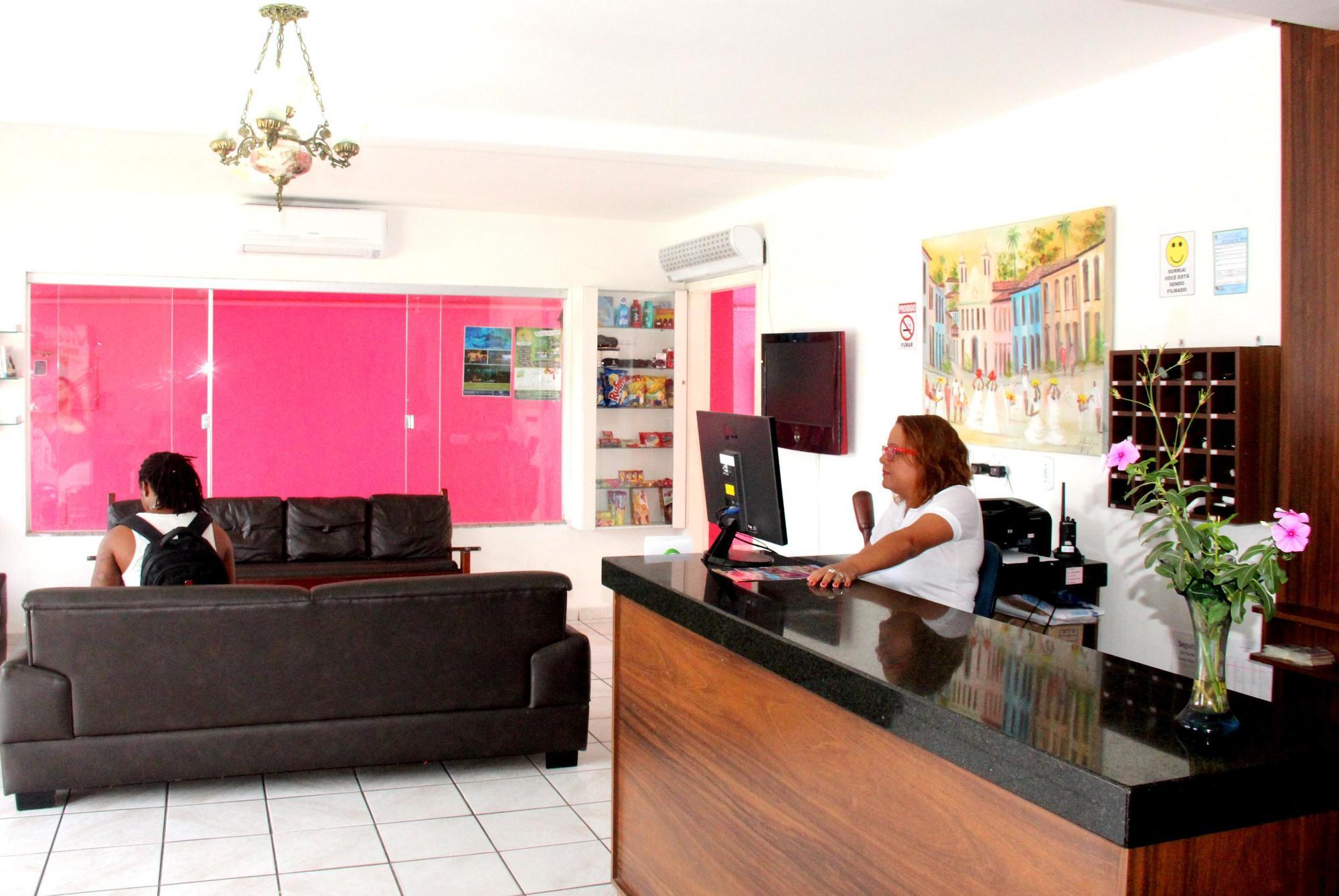 Na Praia Hotel Porto Seguro Exteriör bild