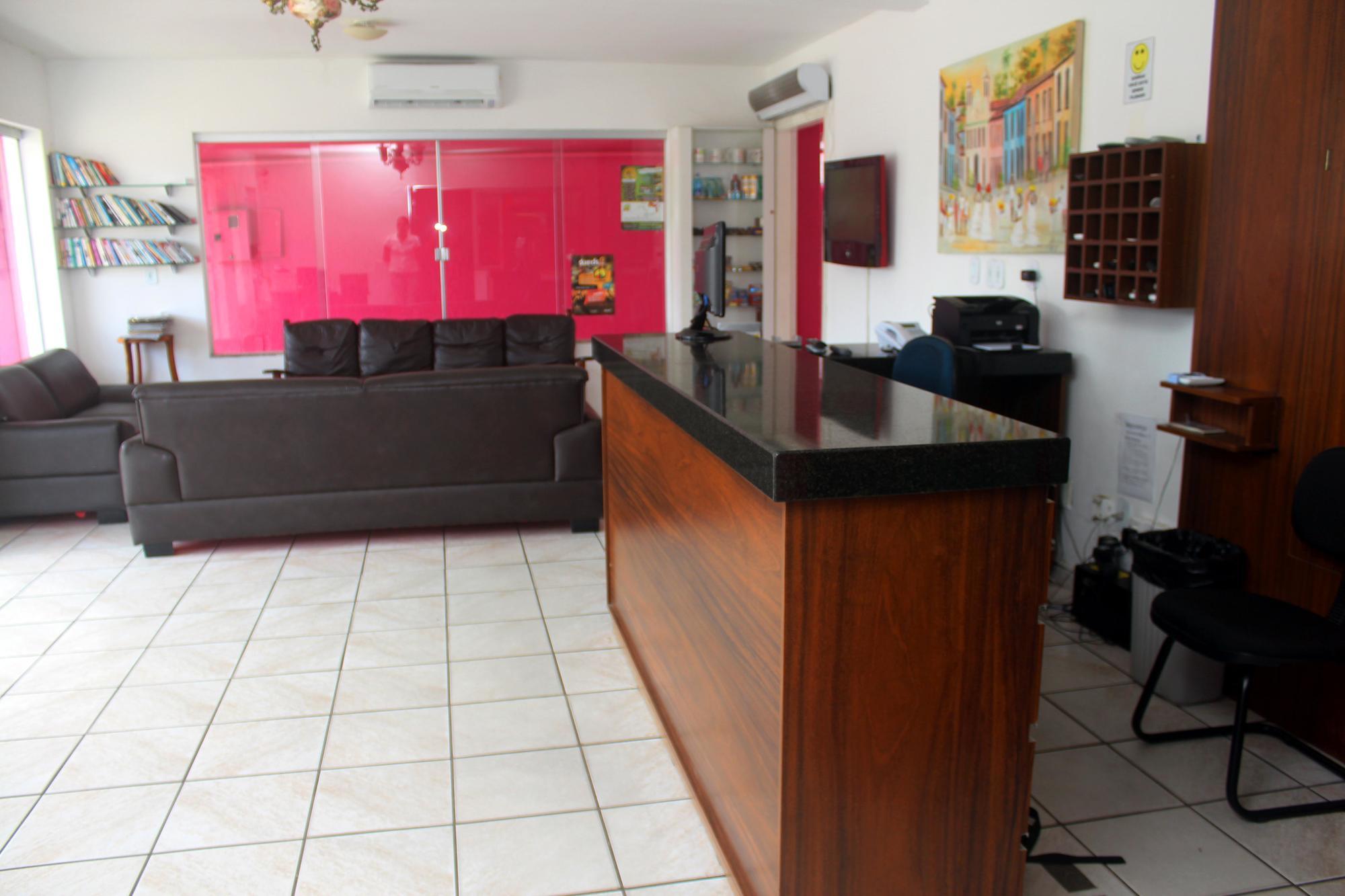 Na Praia Hotel Porto Seguro Exteriör bild