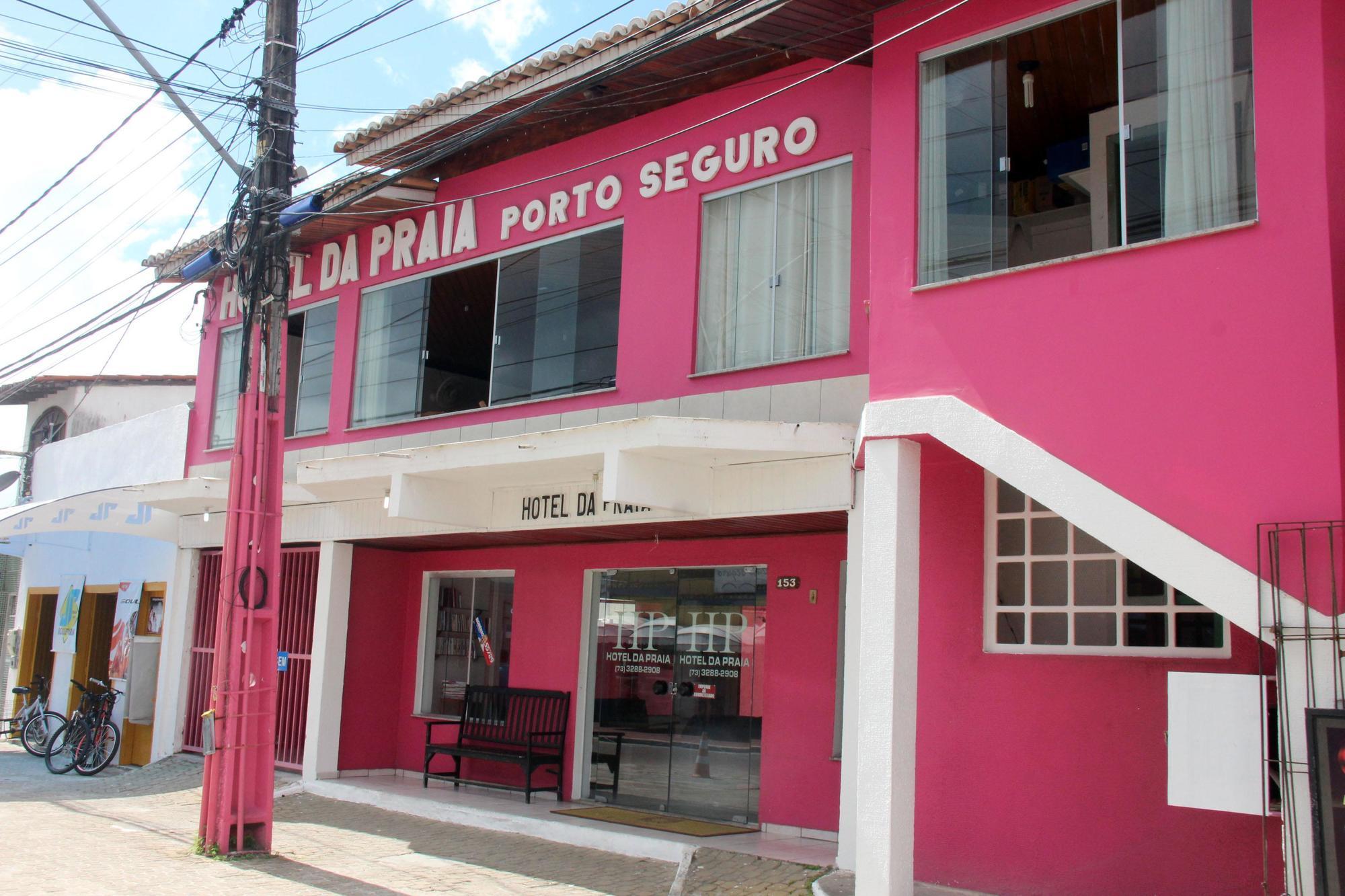 Na Praia Hotel Porto Seguro Exteriör bild