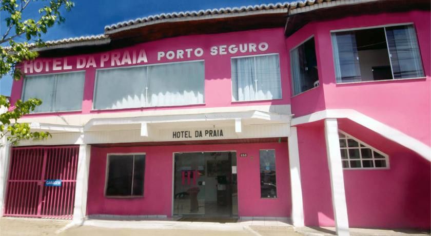 Na Praia Hotel Porto Seguro Exteriör bild