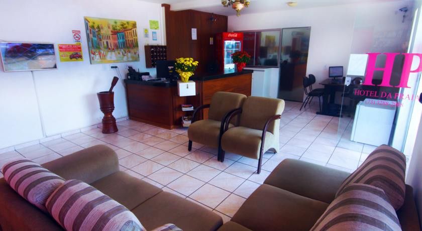 Na Praia Hotel Porto Seguro Exteriör bild