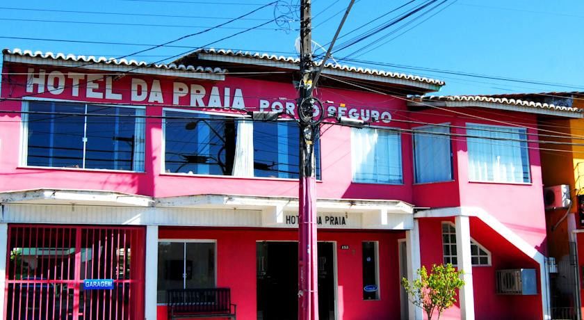 Na Praia Hotel Porto Seguro Exteriör bild