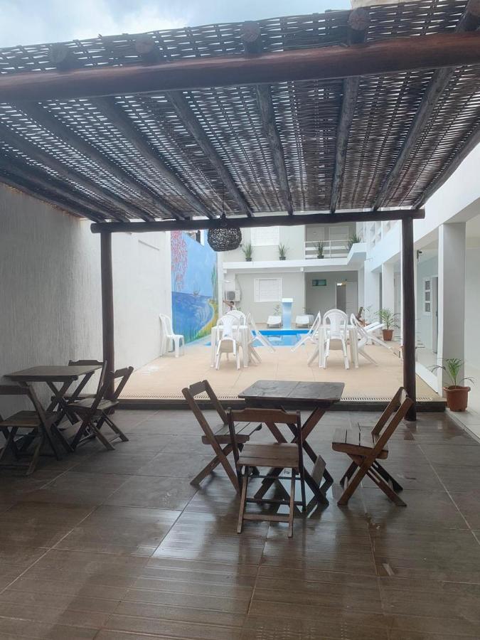 Na Praia Hotel Porto Seguro Exteriör bild