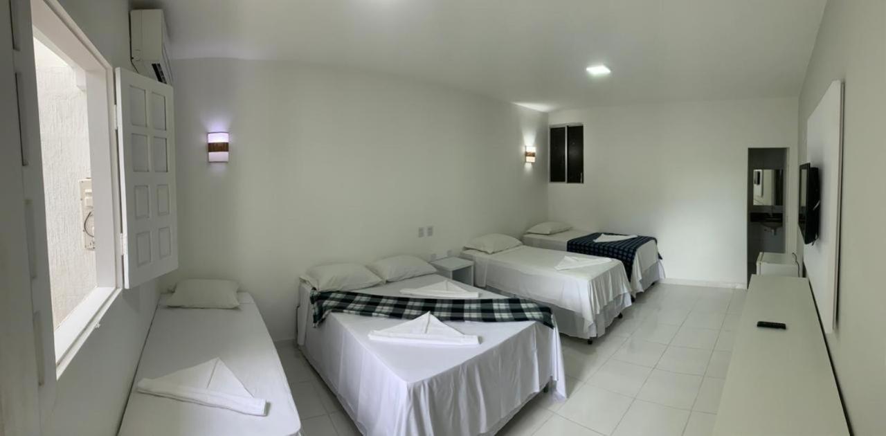 Na Praia Hotel Porto Seguro Exteriör bild