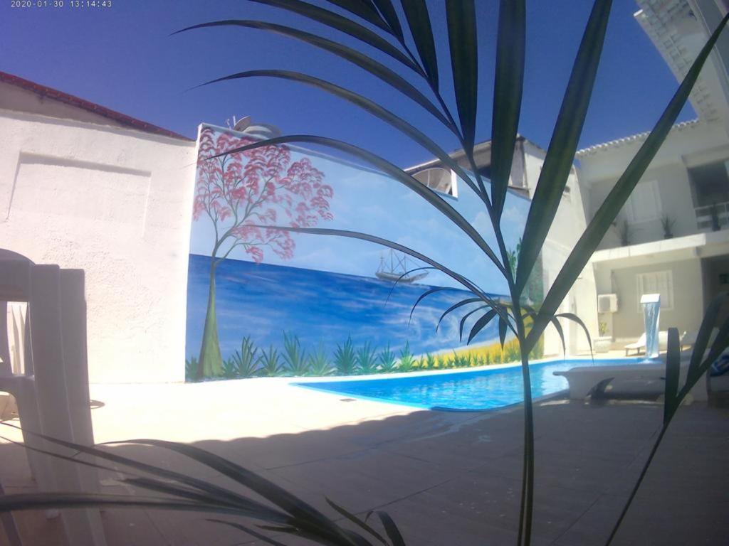 Na Praia Hotel Porto Seguro Exteriör bild