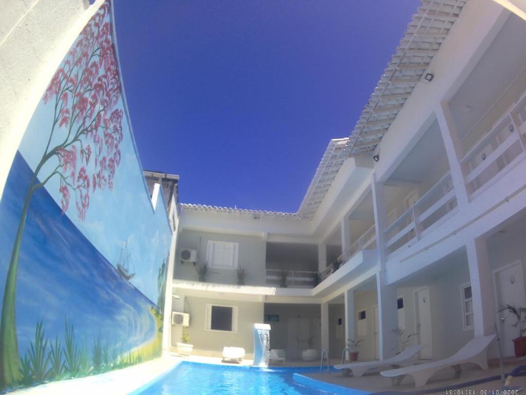 Na Praia Hotel Porto Seguro Exteriör bild