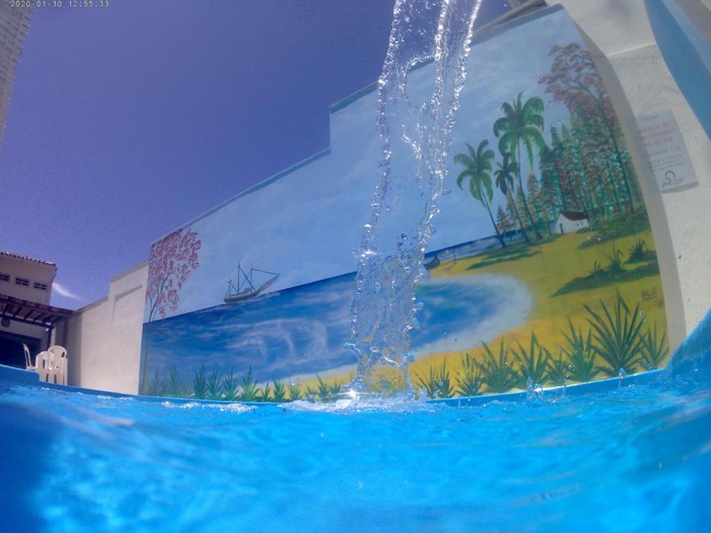 Na Praia Hotel Porto Seguro Exteriör bild