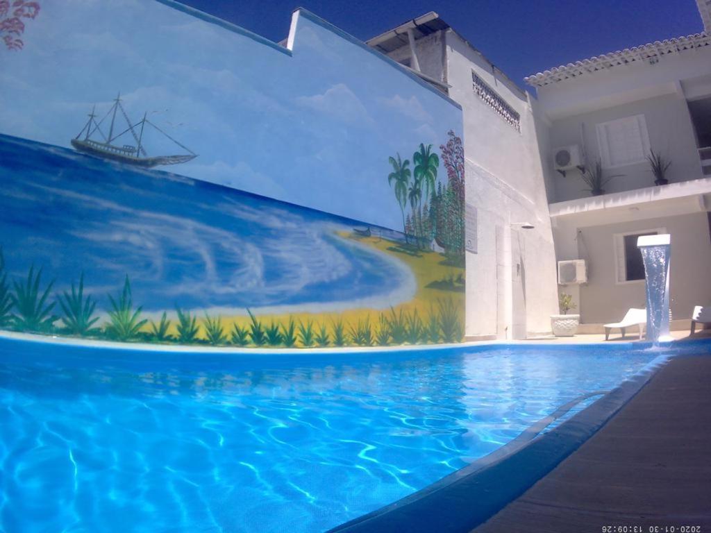 Na Praia Hotel Porto Seguro Exteriör bild