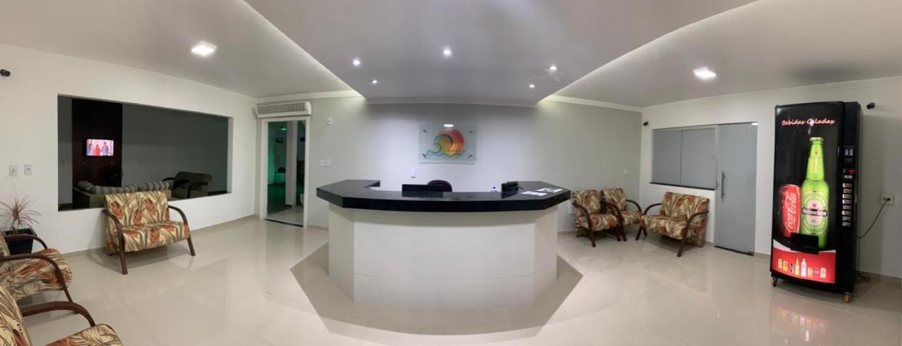 Na Praia Hotel Porto Seguro Exteriör bild